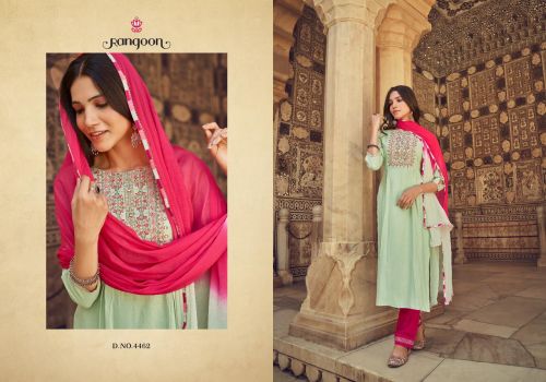 Rangoon Catwalk Vol 5 By Kessi ReadyMade SalwarSuit Catalog